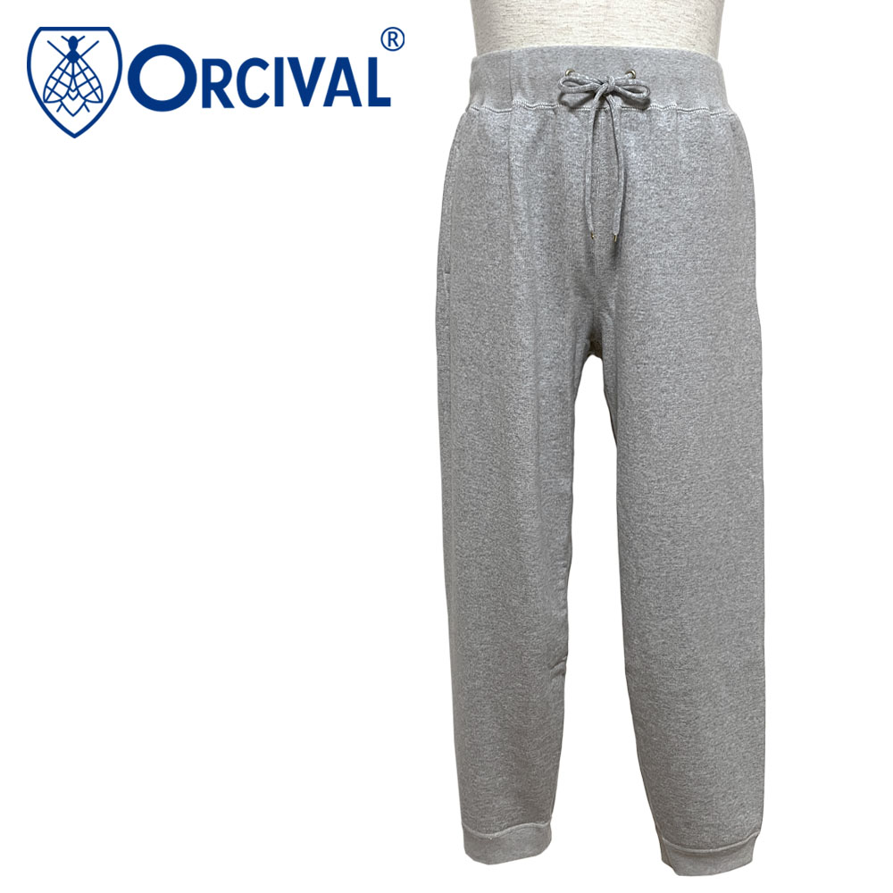 Orcival フレンチテリー パンツ Men's 【OR-E0077】