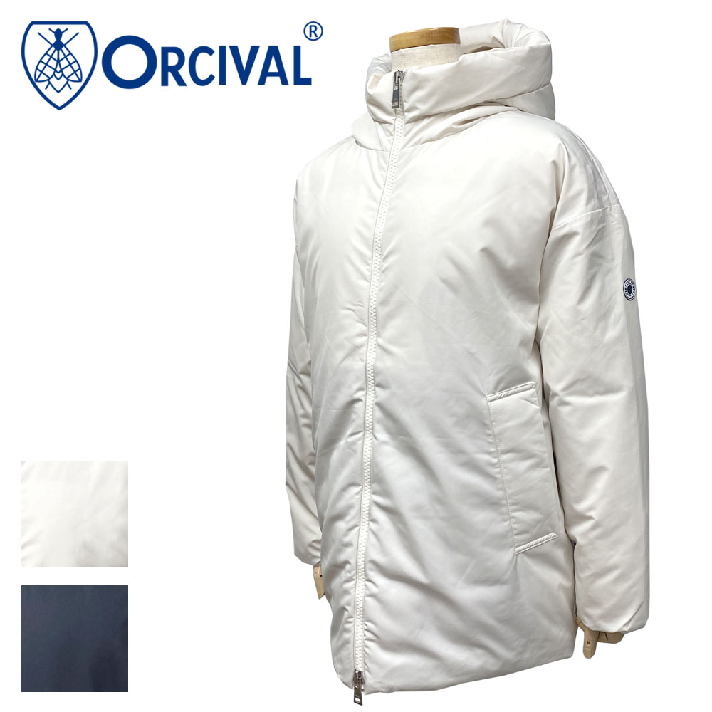 Orcival フーデッドダウンブルゾン Lady's 【OR-A0409 SRL】
