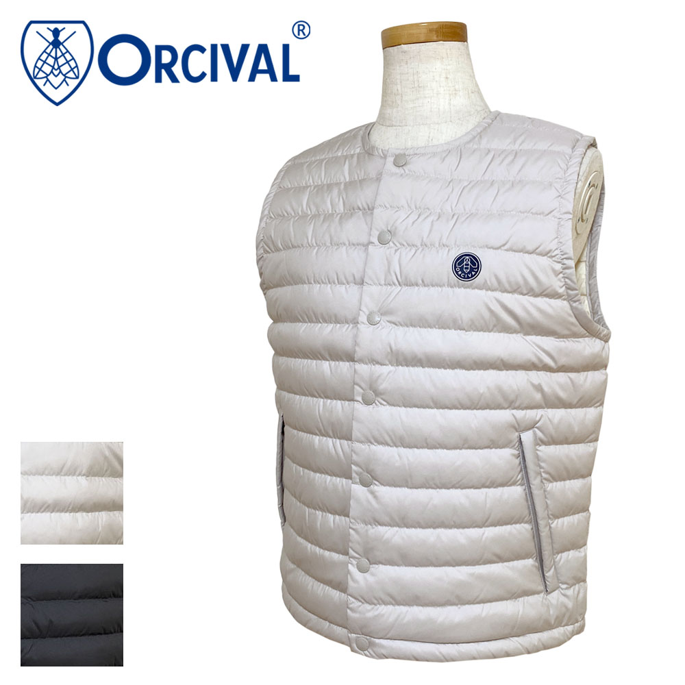 Orcival ポリエステルタフタ インナーダウンベスト Lady's 【OR-A0220 DPL】