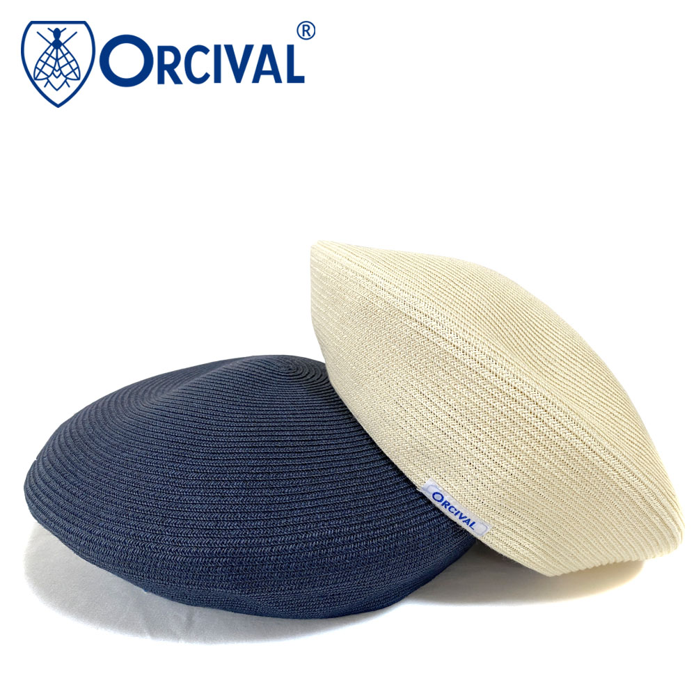 Orcival オーシバル ペーパーベレー帽 RC-7115 PPE