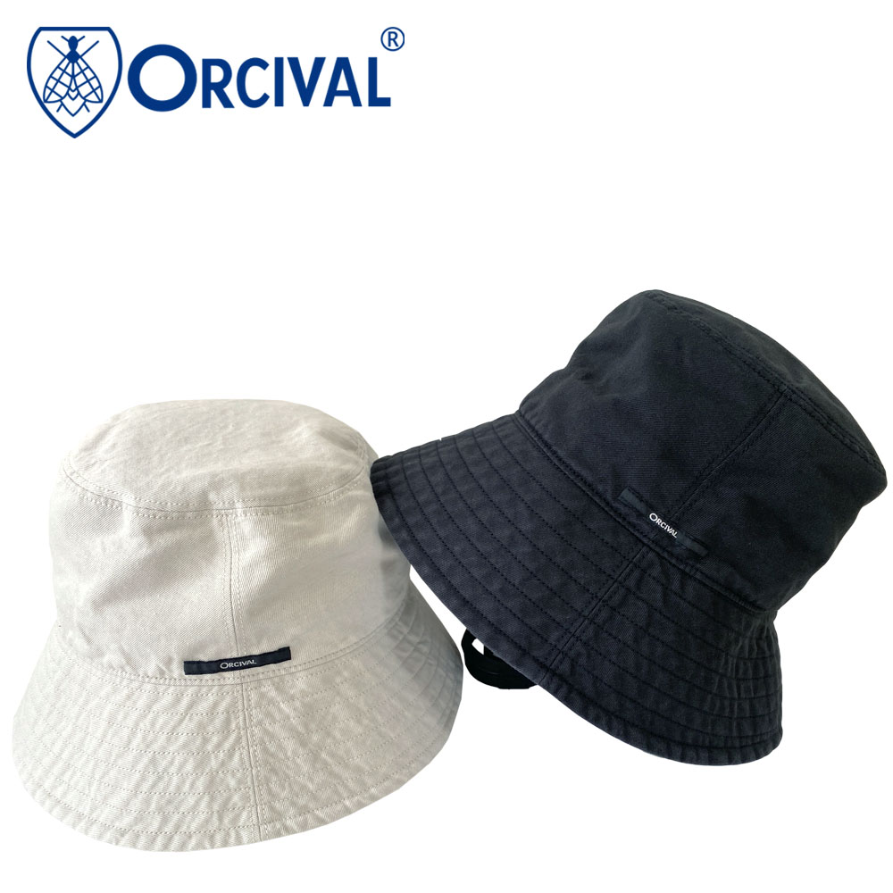 Orcival オーシバル バケットハット OR-H0082 TCL