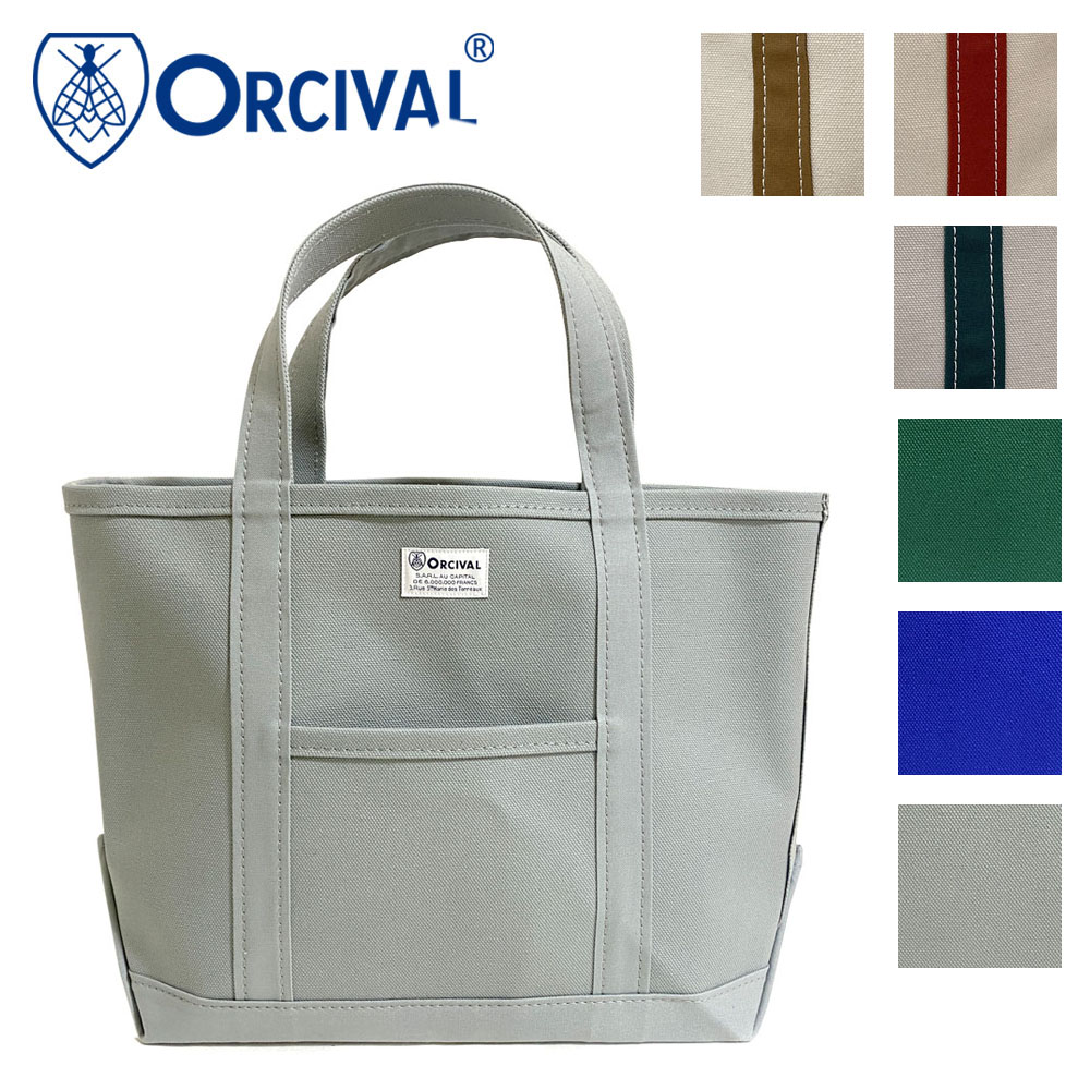 Orcival キャンバストートバッグ Mサイズ【RC-7042 HVC】
