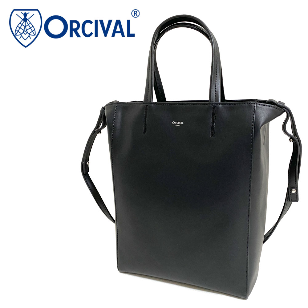 Orcival PVC 2WAYトートバッグ 【OR-H0022 EPV】