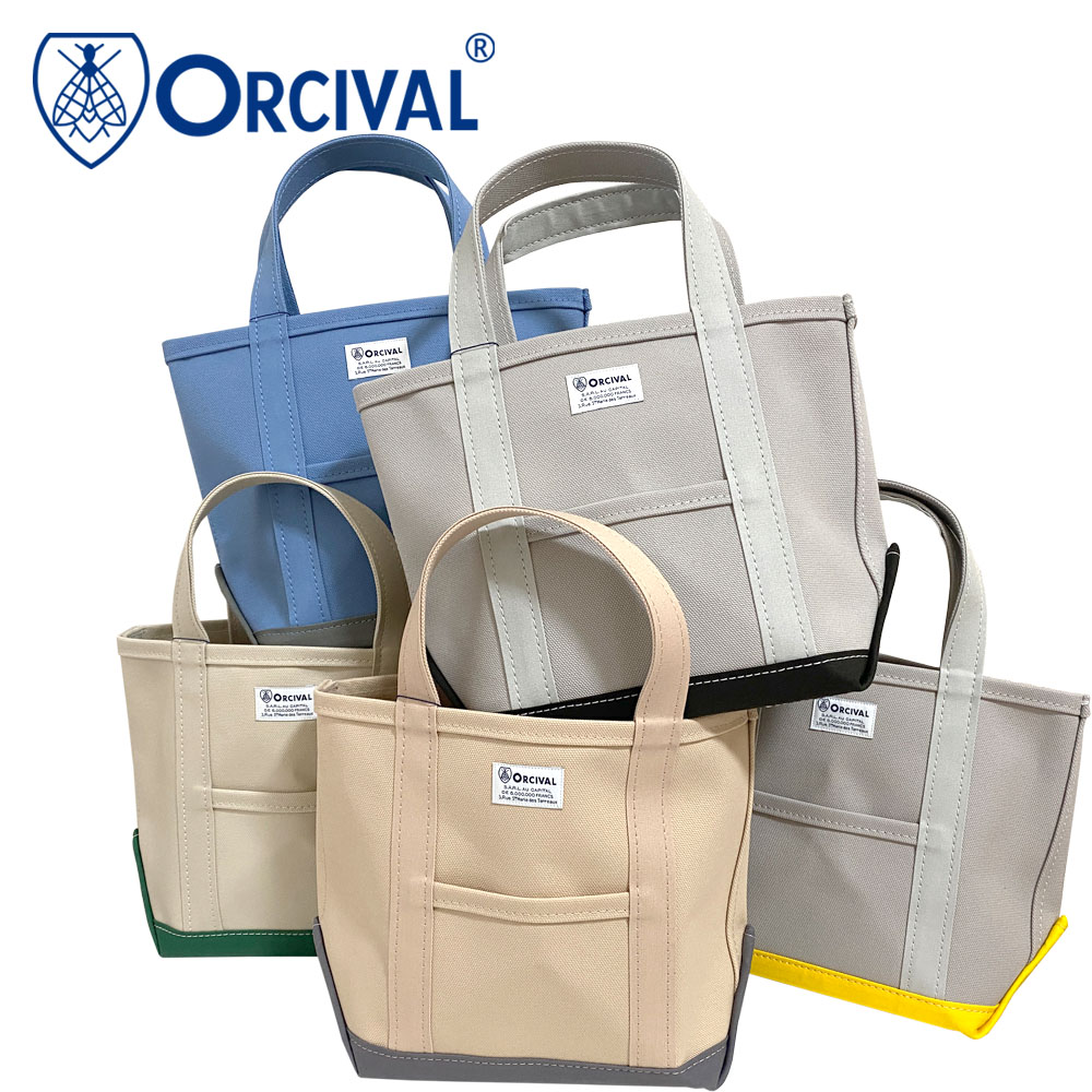 Orcival オーシバル キャンバストートバッグ Sサイズ OR-H0285 KWC