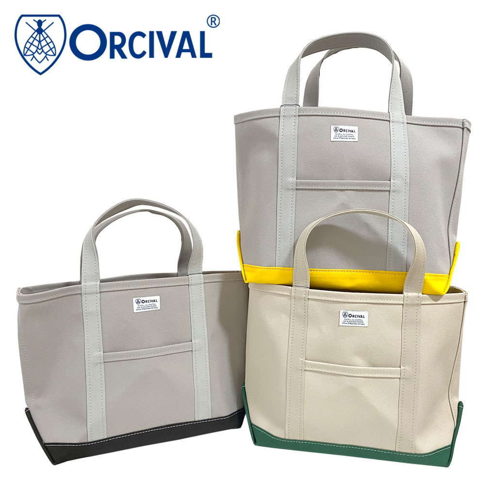 Orcival オーシバル キャンバストートバッグ Mサイズ OR-H0284 KWC