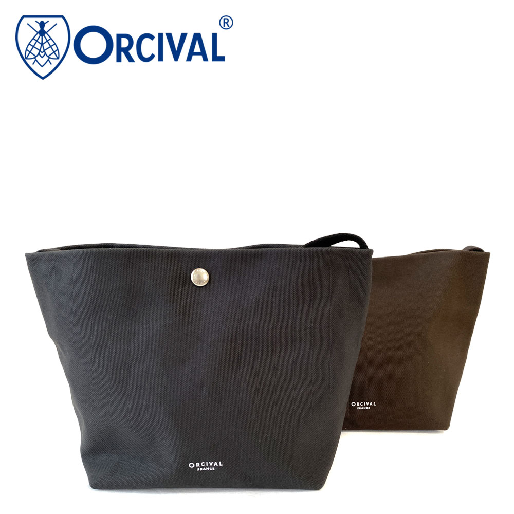 Orcival オーシバル ライトキャンバス ショルダーポーチ Mサイズ OR-H0329 LCV
