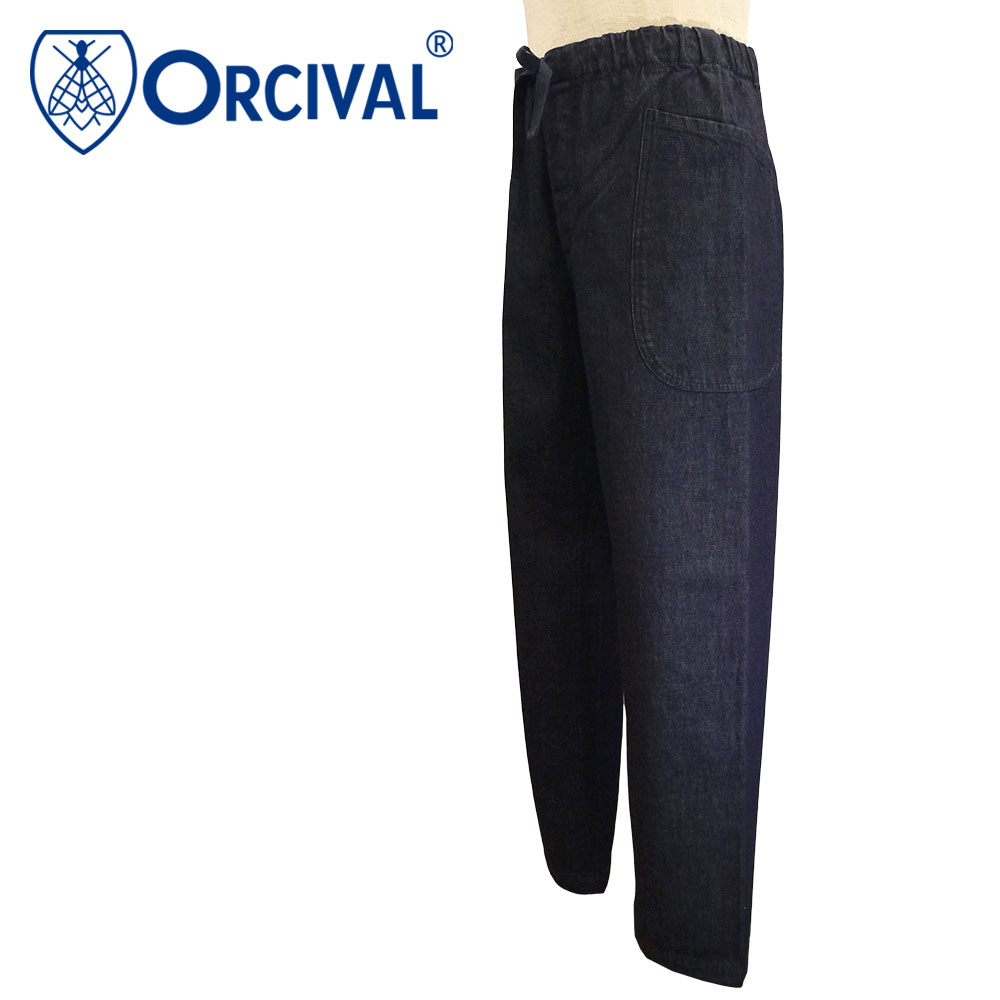 Orcival イージー デニムパンツ (メンズ・レディース)【RC-2423 YMN】