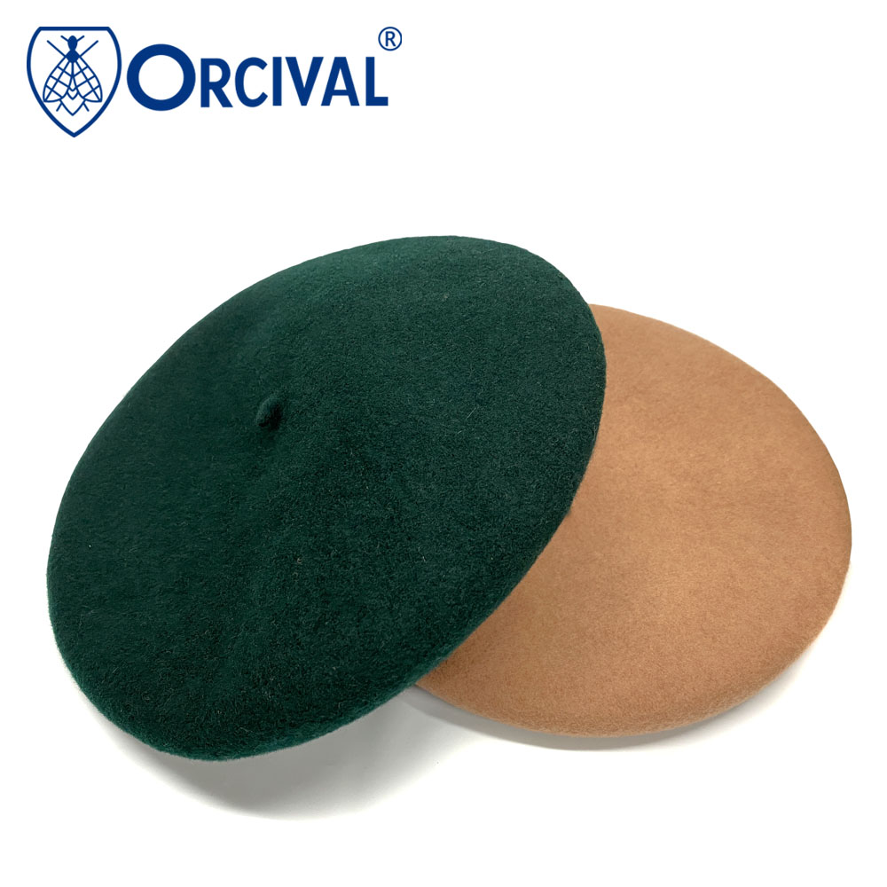 Orcival フェルトウールベレー Unisex 【OR-H0238 FLT】