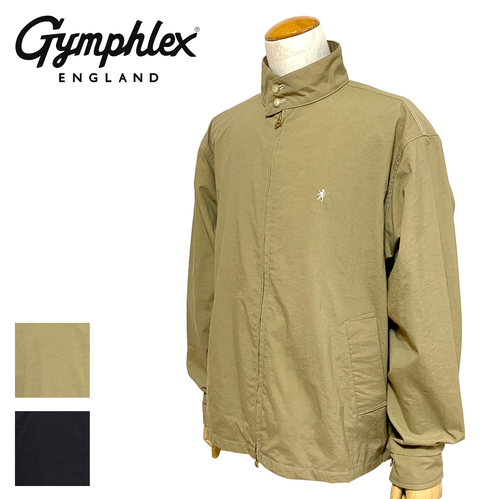 Gymphlex ハリントンジャケット Men's 【GY-A0243 NYX】