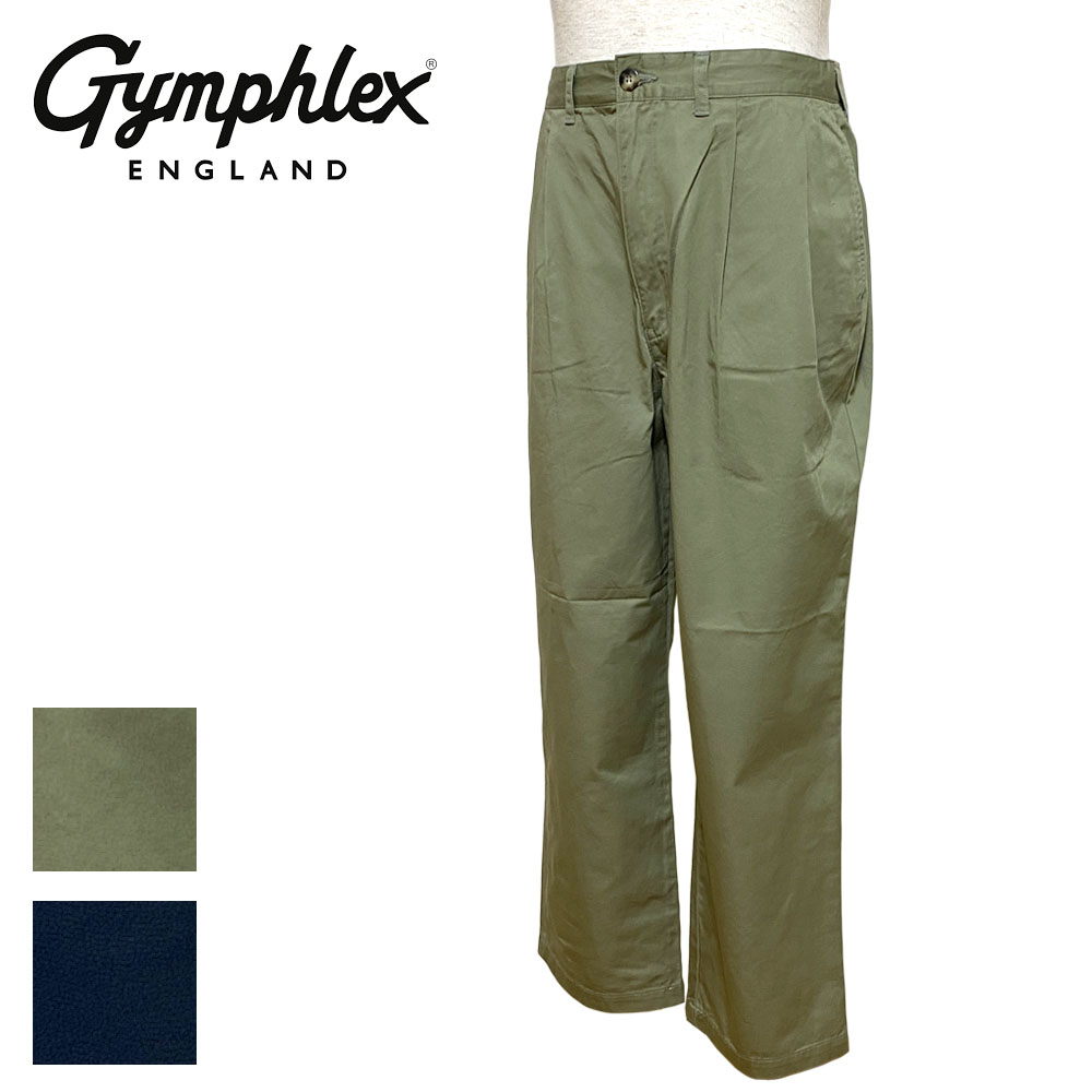 Gymphlex 2タック イージーパンツ Men's 【GY-E0123 HDC】
