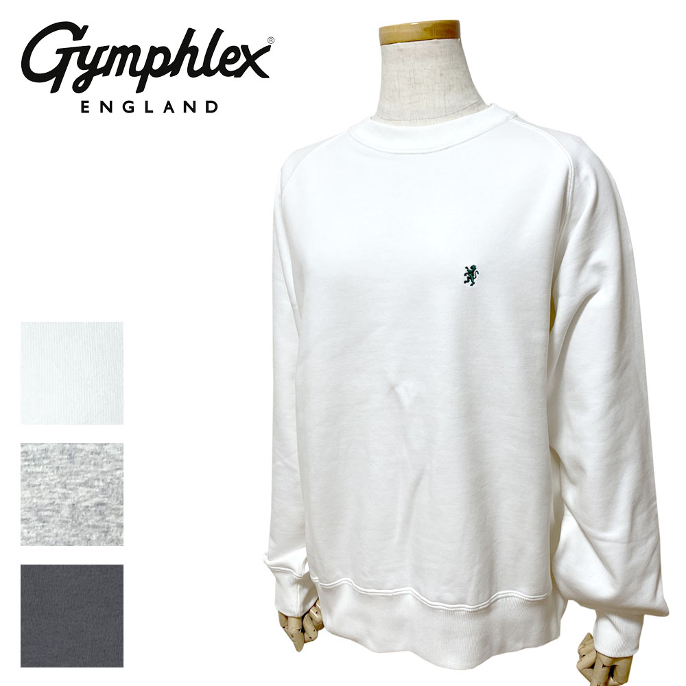 Gymphlex ジムフレックス 長袖 スウェット プルオーバー レディース GY-C0291 TCA