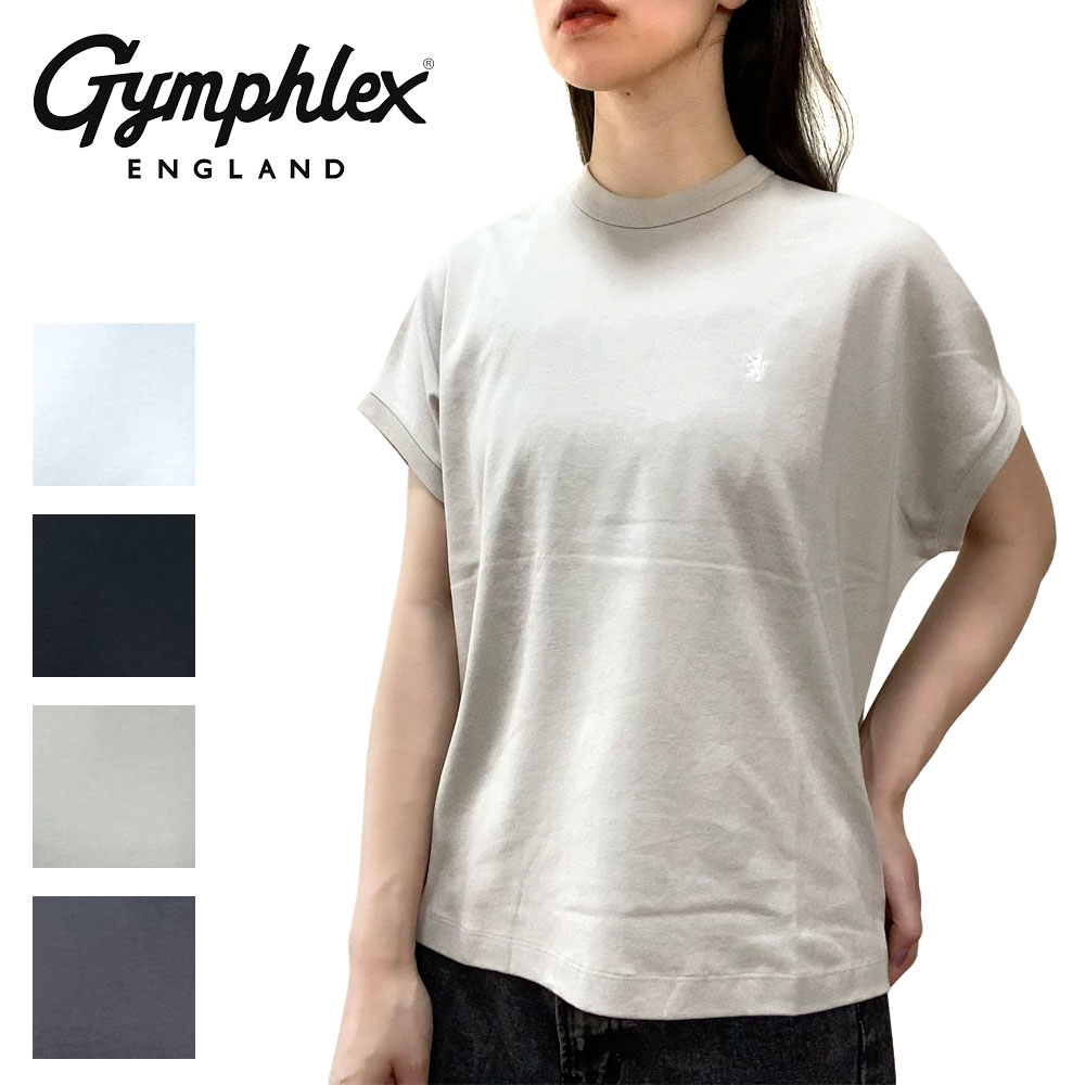 Gymphlex ジムフレックス スリーブレス クルーネック プルオーバー レディース GY-C0361 FLK