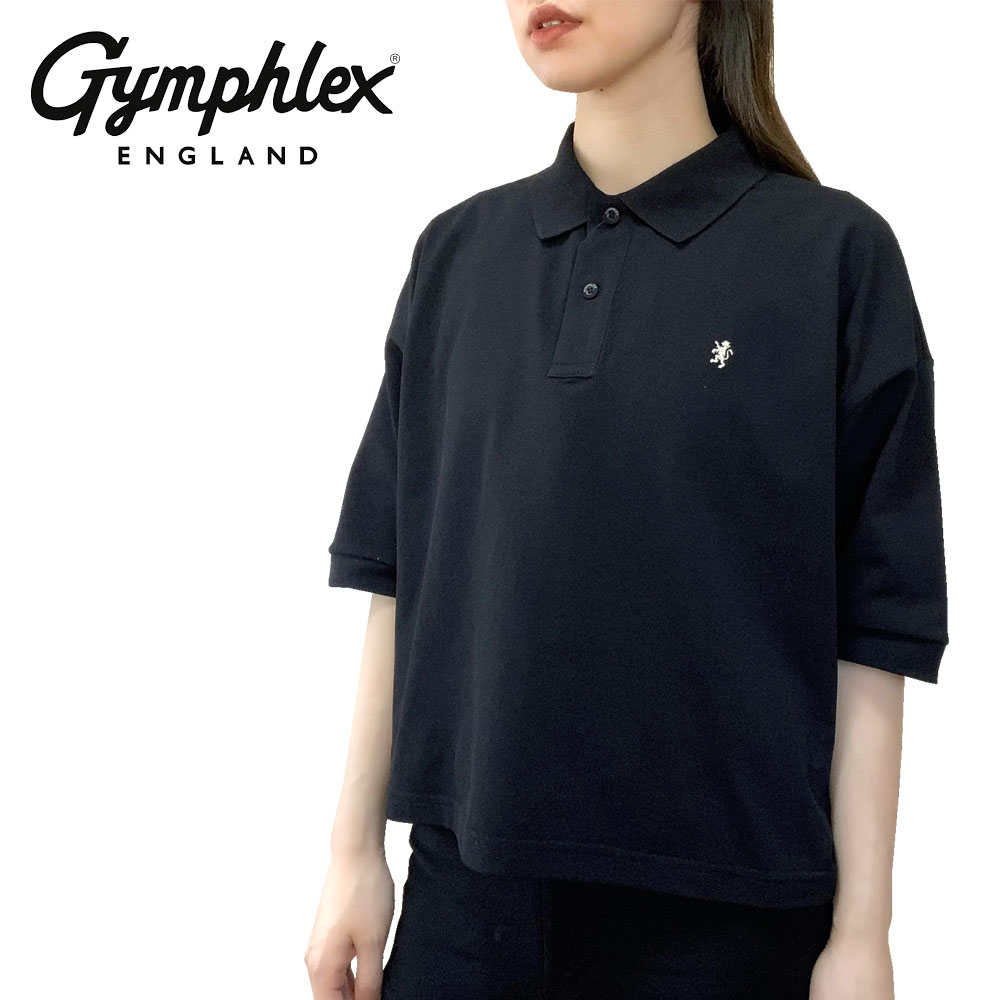 Gymphlex ジムフレックス ポロカラードルマンスリーブ プルオーバー レディース GY-C0447 QSK