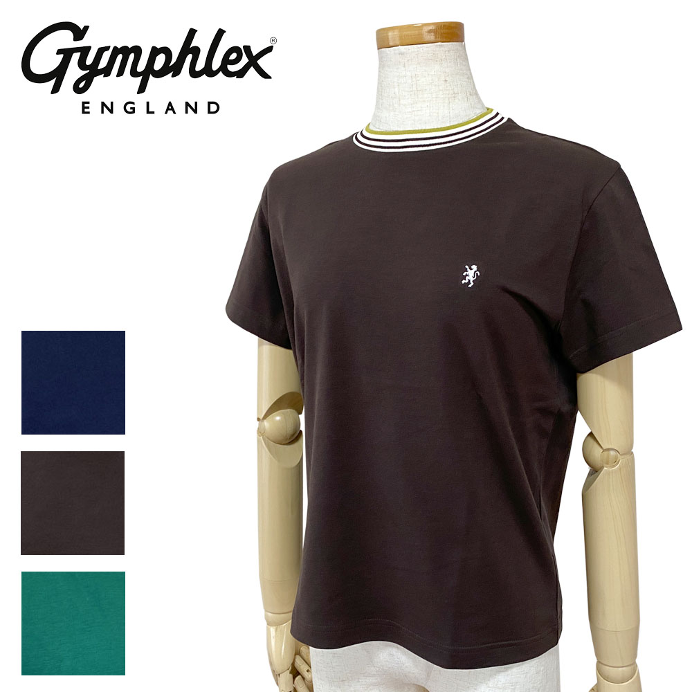 Gymphlex ジムフレックス クルーネック ラインTシャツ レディース GY-C0448 CCB