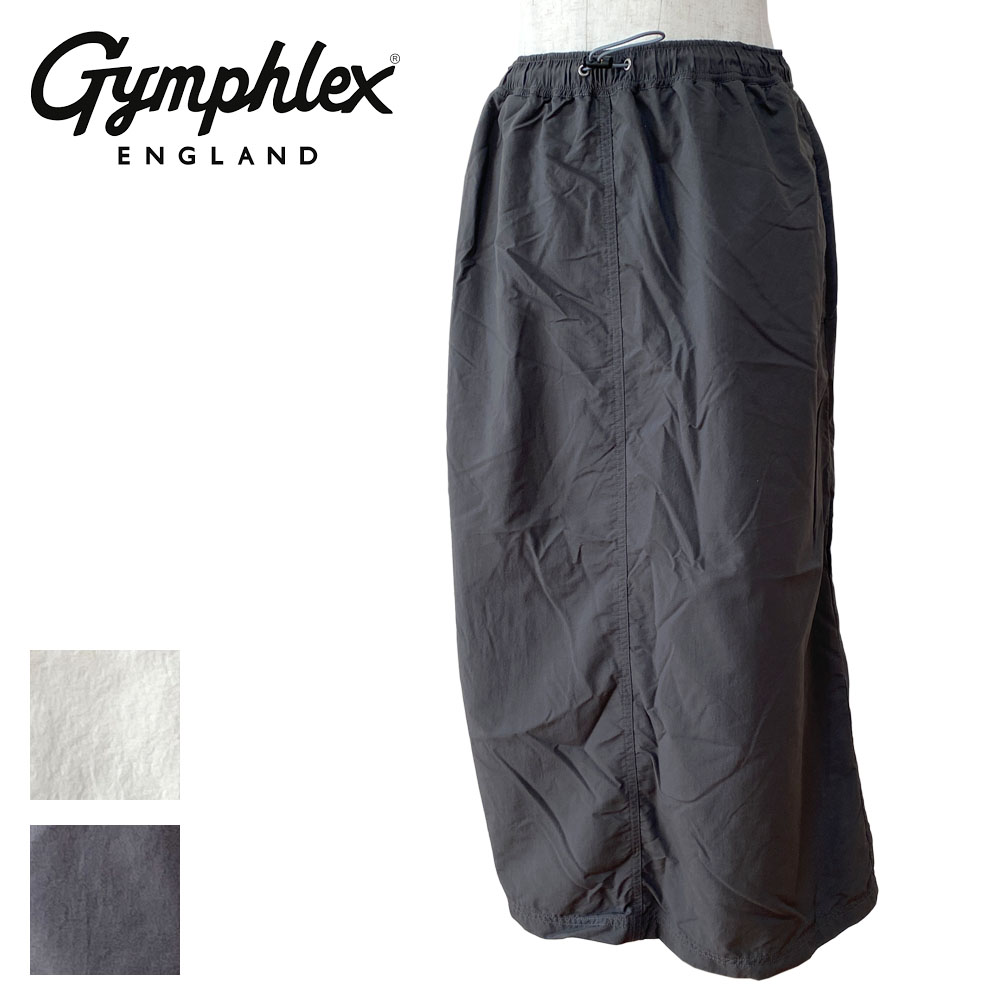 Gymphlex ジムフレックス ナイロン イージースカート レディース GY-F0054 NTR