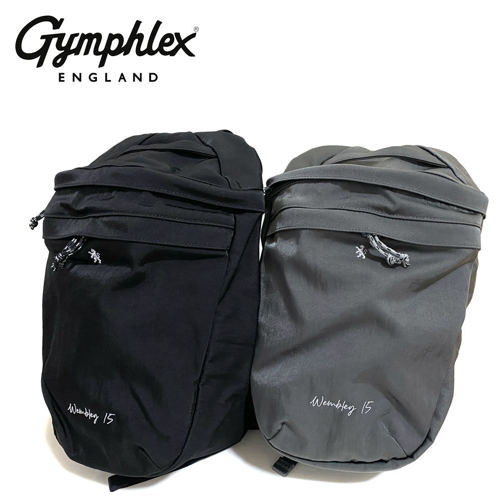 Gymphlex ジムフレックス ナイロンツイル バッグパック Wembley 15