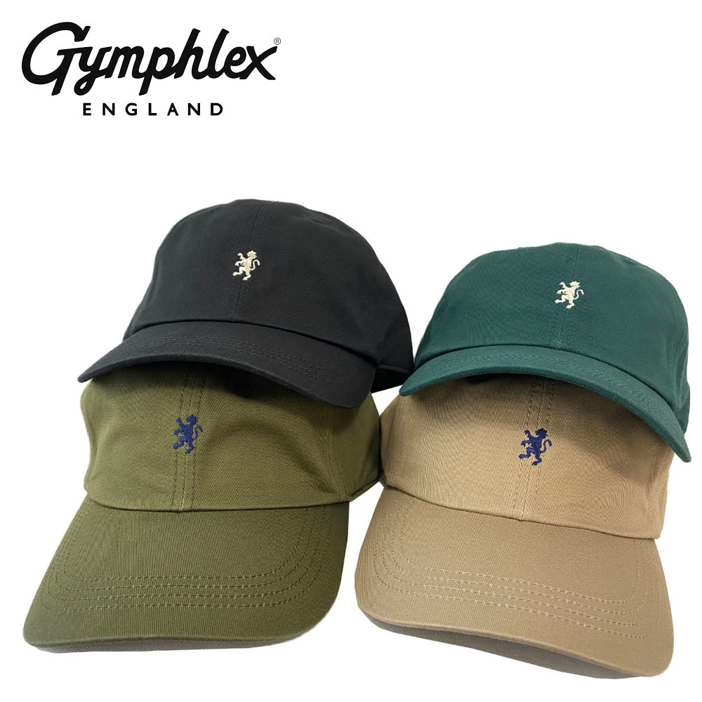 Gymphlex チノクロス 6パネルキャップ Unisex 【GY-H0131 TKC】