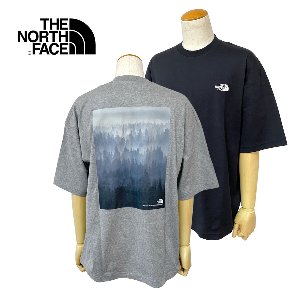 THE NORTH FACE ザ・ノース・フェイス S/S Yosemite Scenery Tee ショートスリーブヨセミテシーナリーティー メンズ NT32436