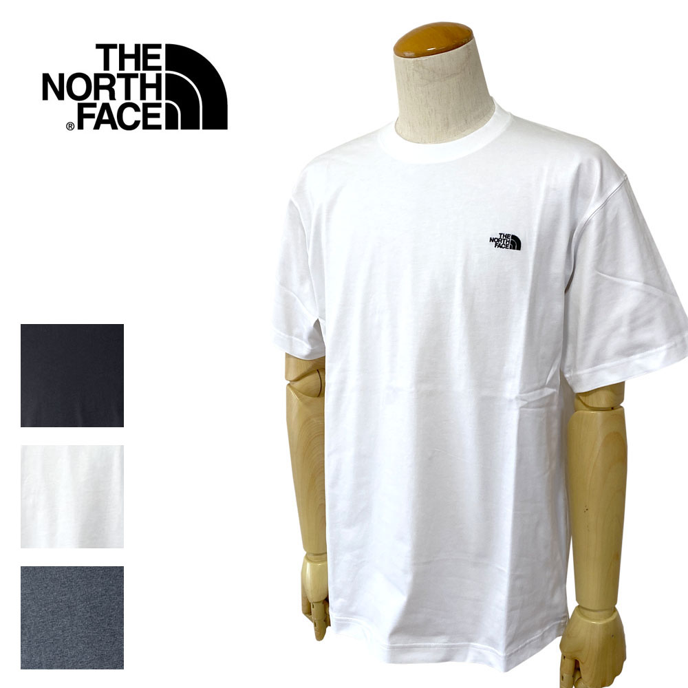 THE NORTH FACE ザ・ノース・フェイス S/S FD Nuptse Cotton Tee ショートスリーブフラッシュドライヌプシコットンティー メンズ NT32536