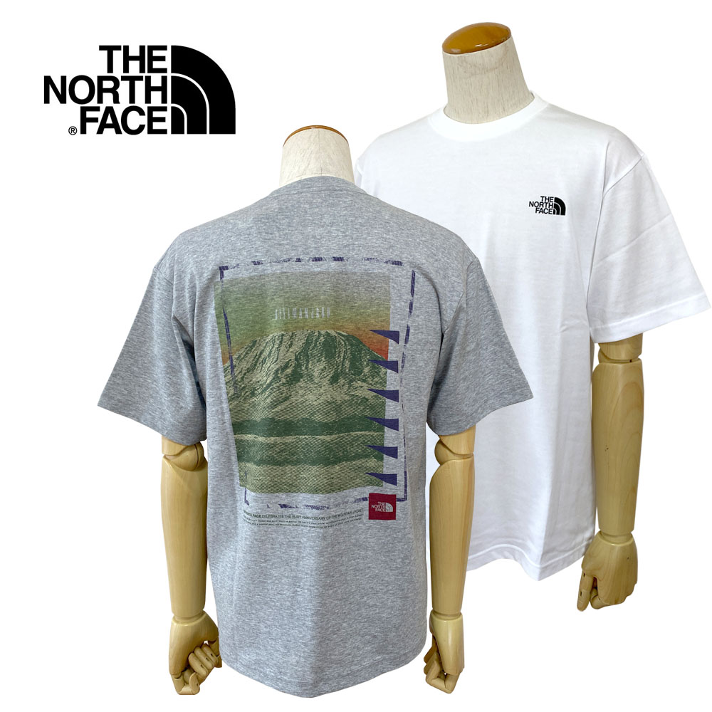 THE NORTH FACE ザ・ノース・フェイス S/S FD Seven Summit Graphic Tee ショートスリーブフラッシュドライセブンサミットグラフィックティー ユニセックス NT32544