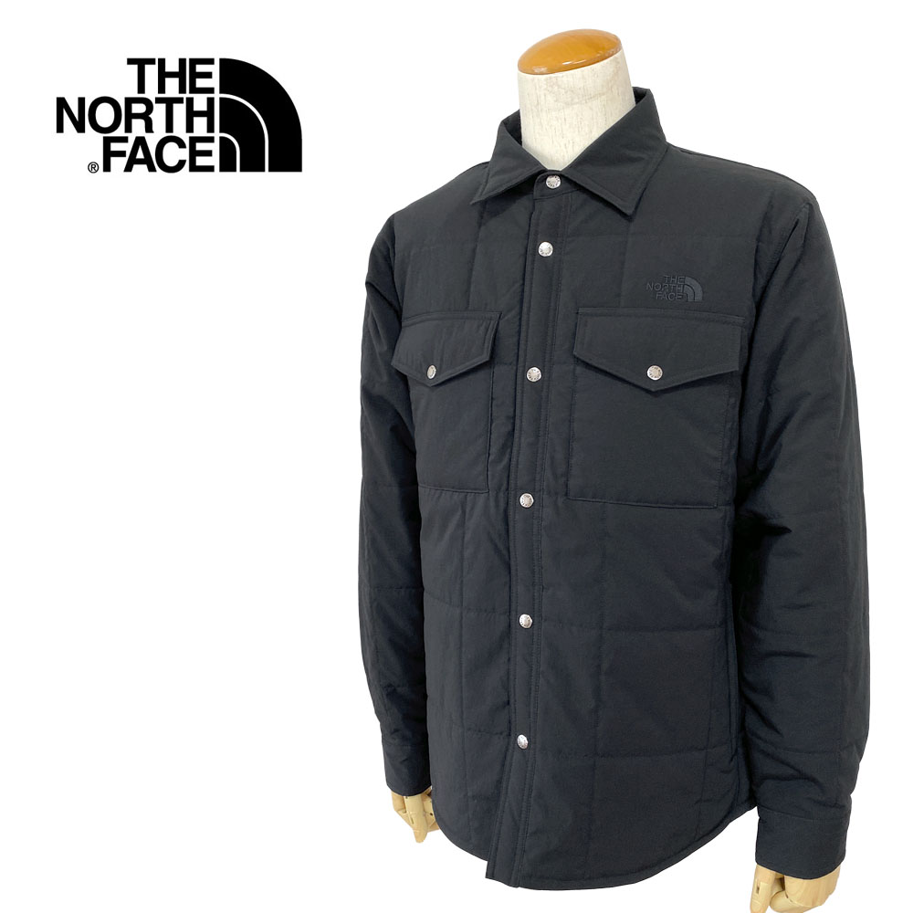 THE NORTH FACE メドウウォームシャツ  ブラック THE NORTH FACE ザ・ノース・フェイス Meadow Warm Shirt メドウ