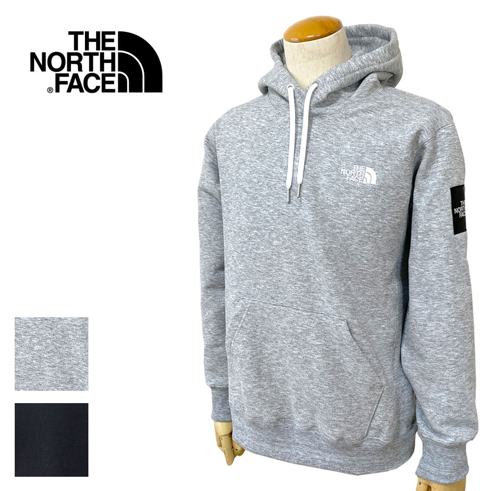 THE NORTH FACE ザ・ノース・フェイス Square Logo Hoodie スクエアロゴフーディー メンズ NT62338