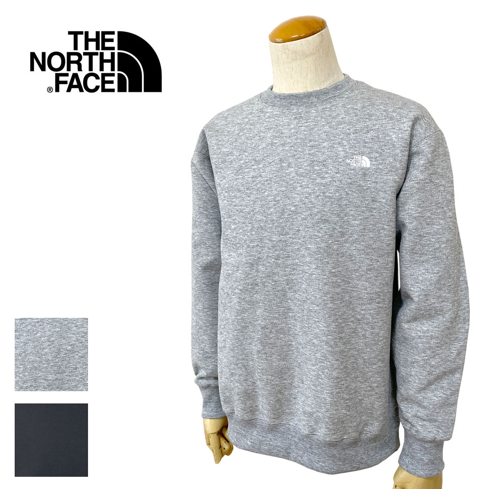 THE NORTH FACE ザ・ノース・フェイス Small Logo Heather Sweat Crew スモールロゴヘザースウェットクルー メンズ NT62337