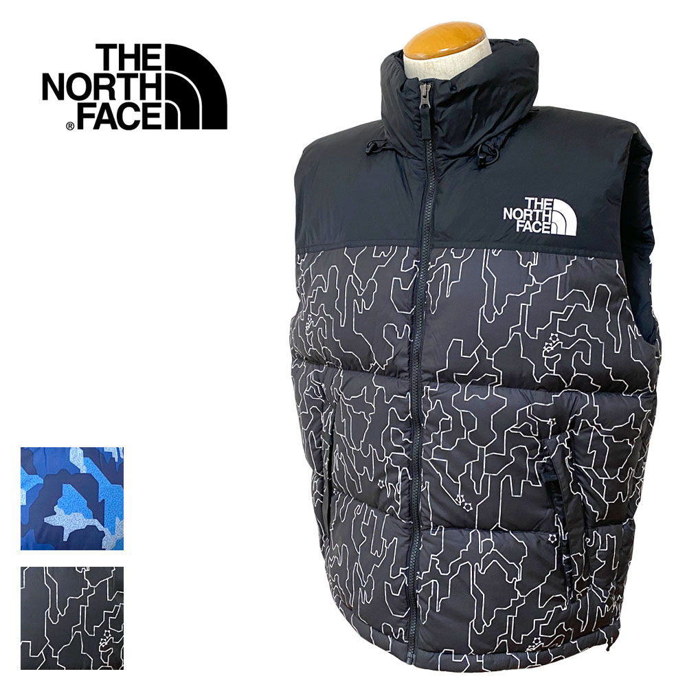 THE NORTH FACE ザ・ノース・フェイス Novelty Nuptse Vest ノベルティーヌプシベスト メンズ ND92339