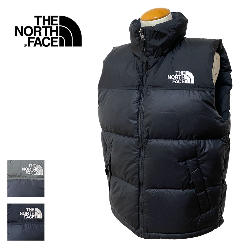 THE NORTH FACE ザ・ノース・フェイス Nuptse Vest ヌプシベスト メンズ ND92557