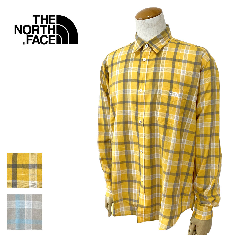 THE NORTH FACE ザ・ノース・フェイス L/S FD Check Shirt ロングスリーブフラッシュドライチェックシャツ メンズ NR12630