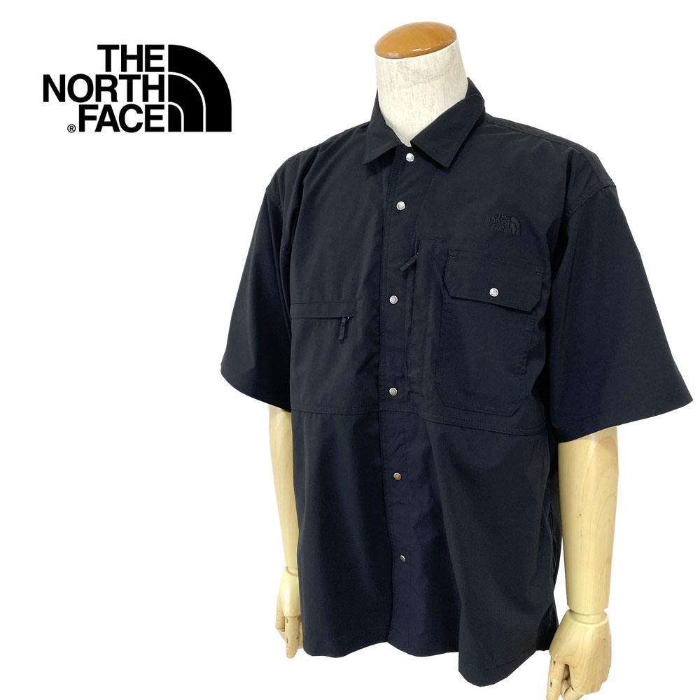 THE NORTH FACE ザ・ノース・フェイス S/S Trip Field Shirt ショートスリーブトリップフィールドシャツ メンズ NR22551