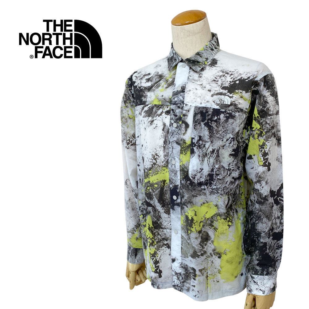 THE NORTH FACE ザ・ノース・フェイス Novelty Hikers Shirt ノベルティハイカーズシャツ メンズ NR62602