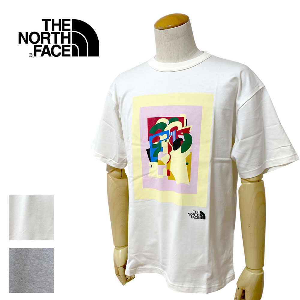 THE NORTH FACE ザ・ノース・フェイス CR Message Tee CRメッセージティー ユニセックス NTM32401