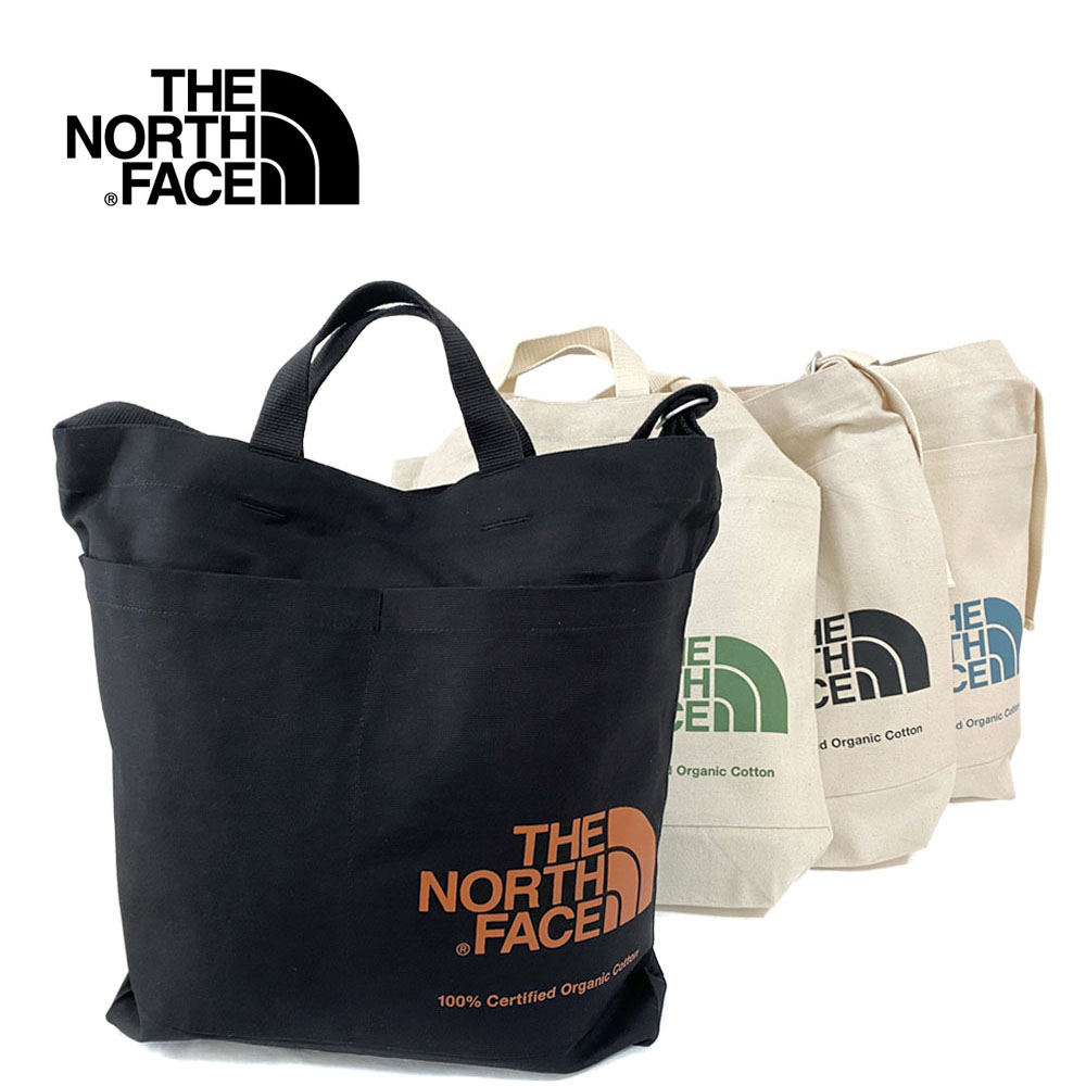 THE NORTH FACE ザ・ノース・フェイス Organic Cotton Shoulder オーガニックコットンショルダー NM82386
