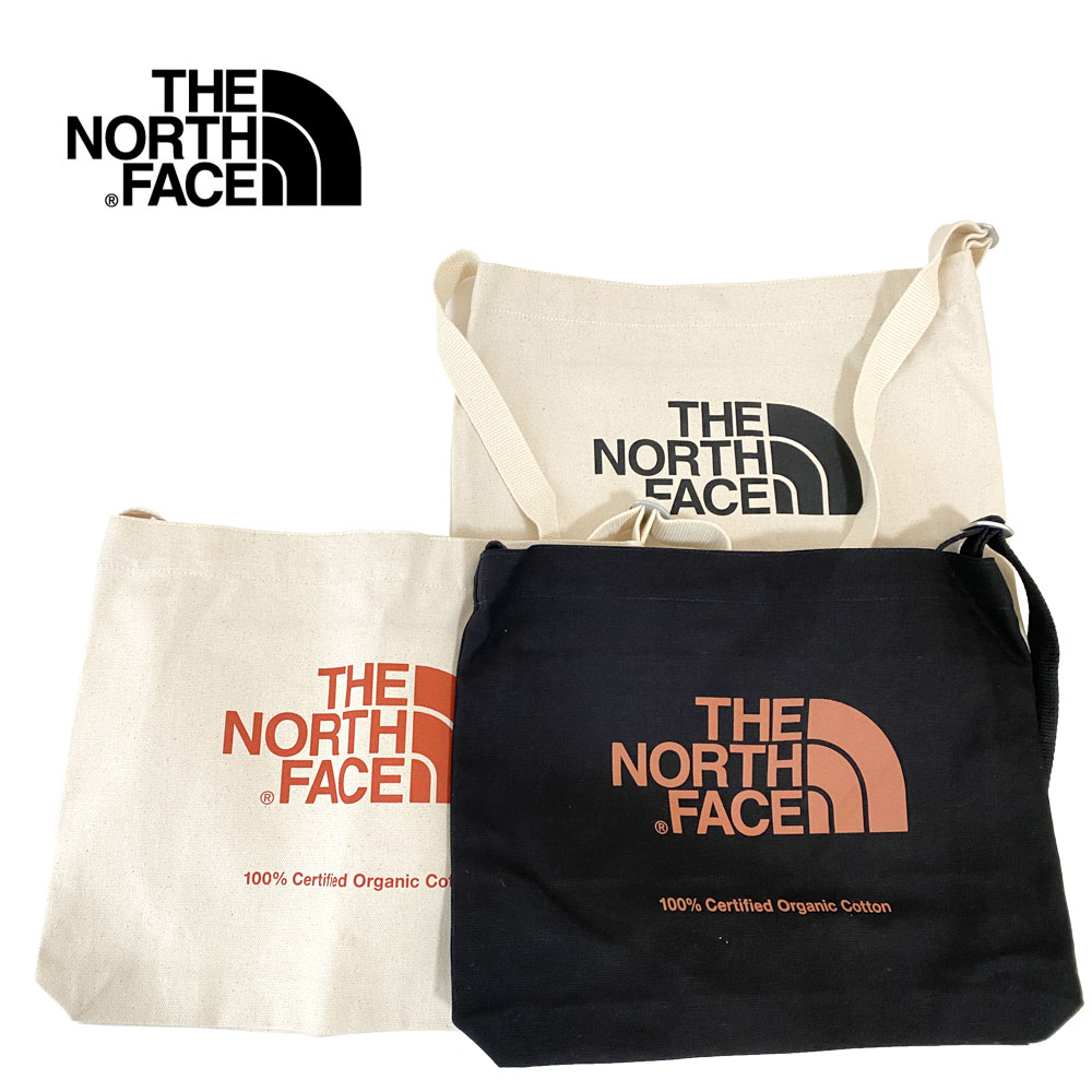 THE NORTH FACE ザ・ノース・フェイス Organic Cotton Musette オーガニックコットンミュゼット NM82387