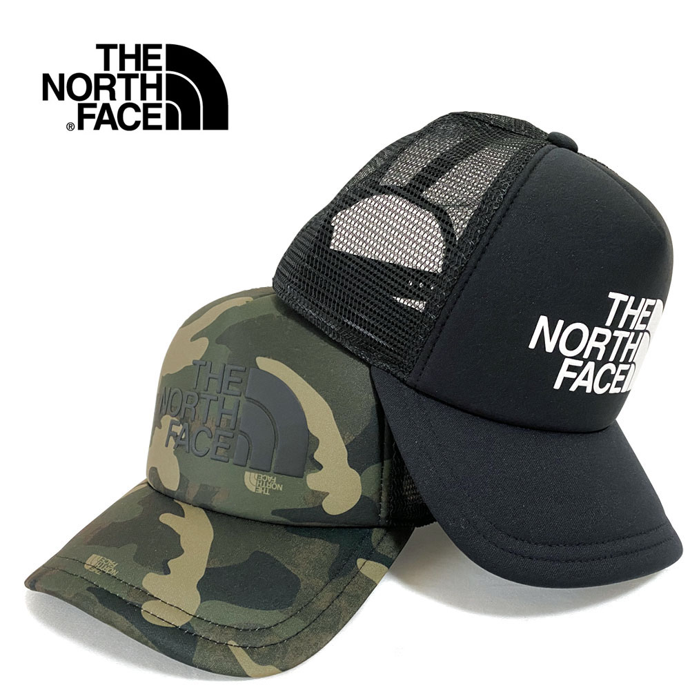 THE NORTH FACE ザ・ノース・フェイス Logo Mesh Cap ロゴメッシュキャップ ユニセックス NN02442