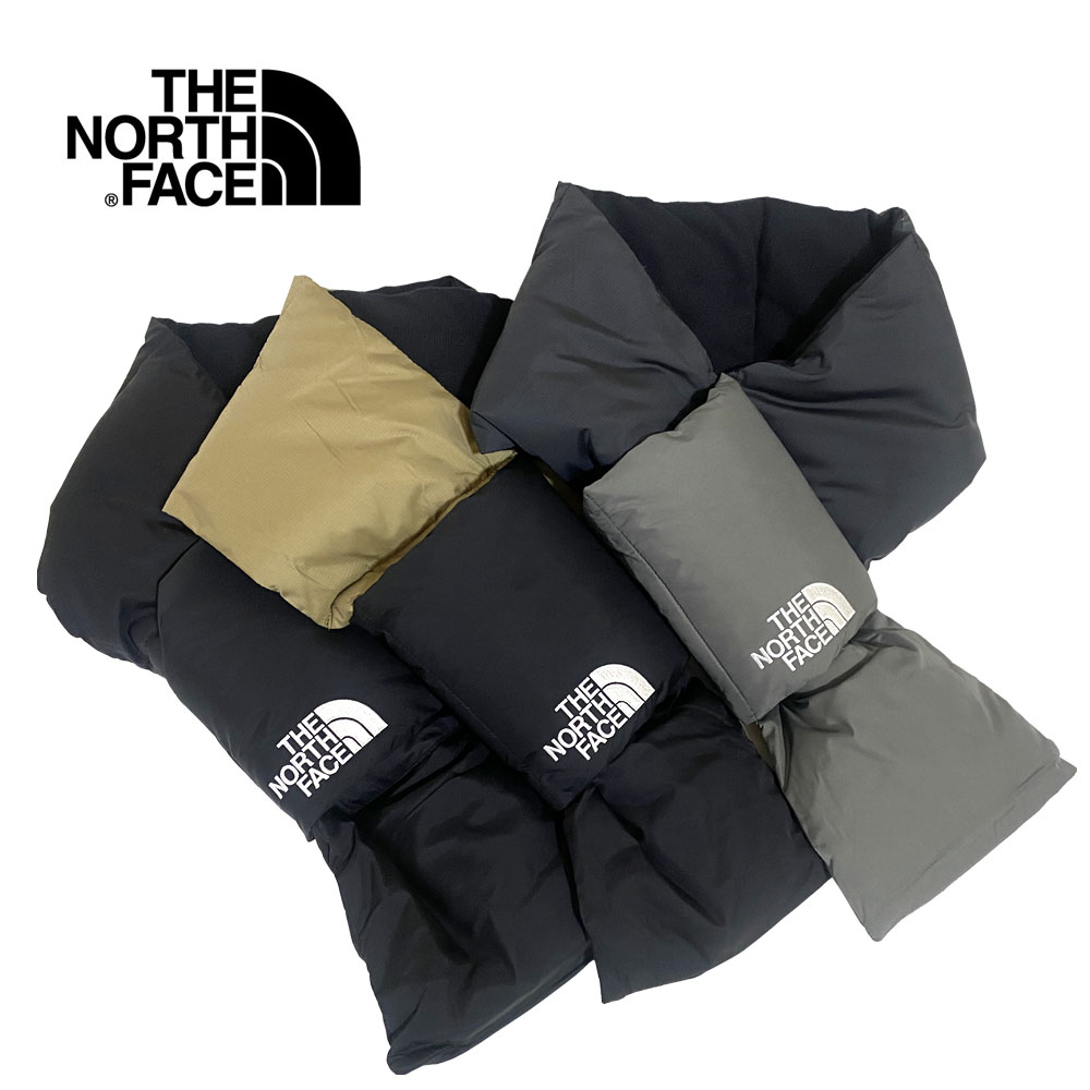 THE NORTH FACE ザ・ノース・フェイス Nuptse Muffler ヌプシマフラー NN72511