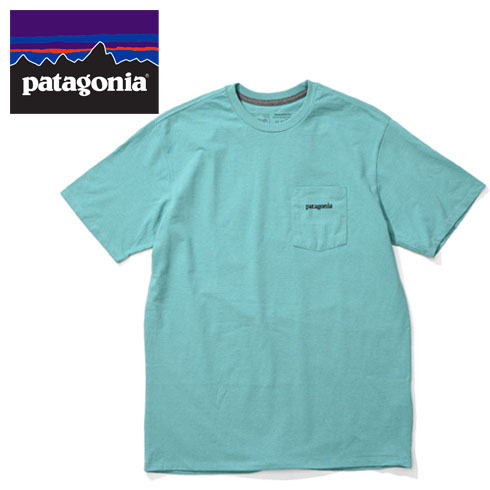 patagonia Ms Line Logo Ridge Pocket Responsibili-Tee【38511】