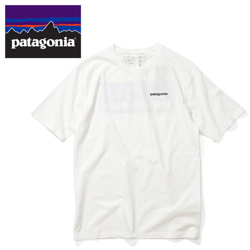 patagonia Ms P-6 Logo Organic T-Shirt【38535】