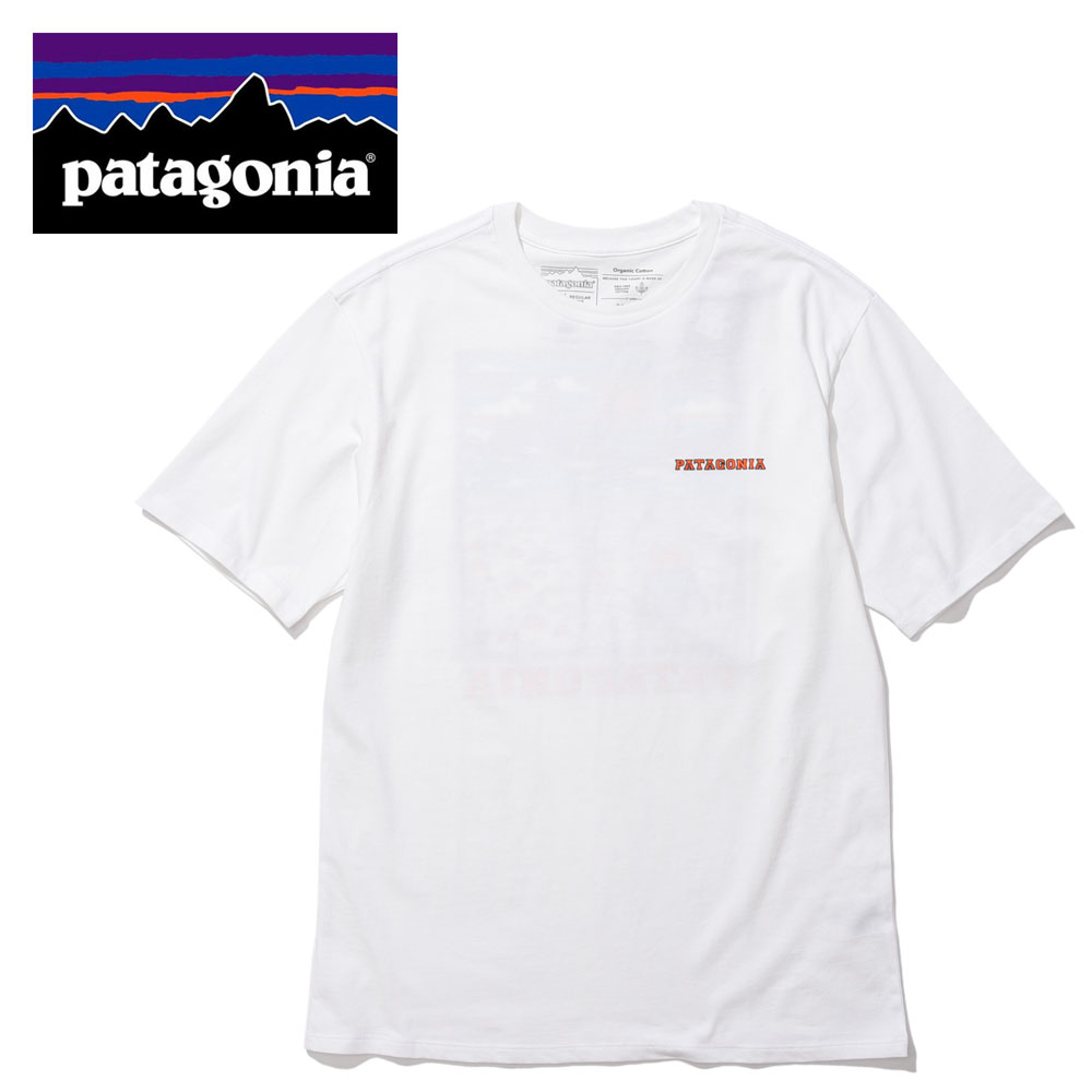 patagonia Ms Summit Road Organic T-Shirt【38537】
