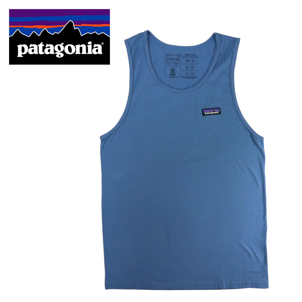 patagonia Ms P-6 LABEL ORGANIC TANK【38550】