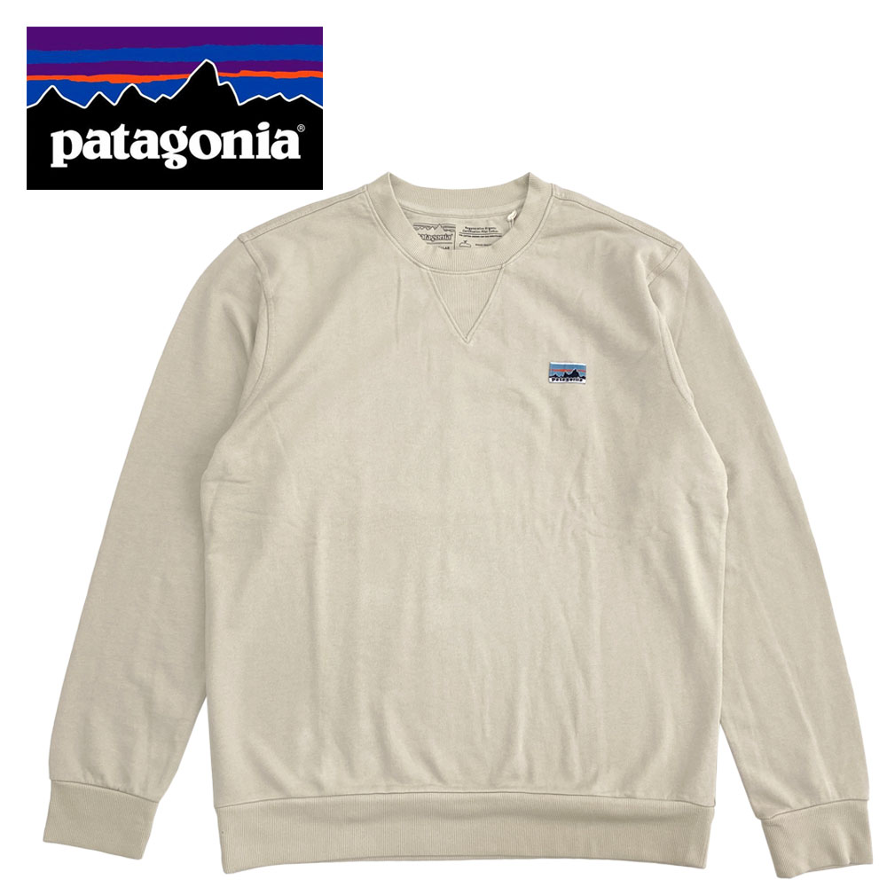 patagonia Ms Regenerative Organic Pilot Cotton C/N Sweatshirt 【26345】
