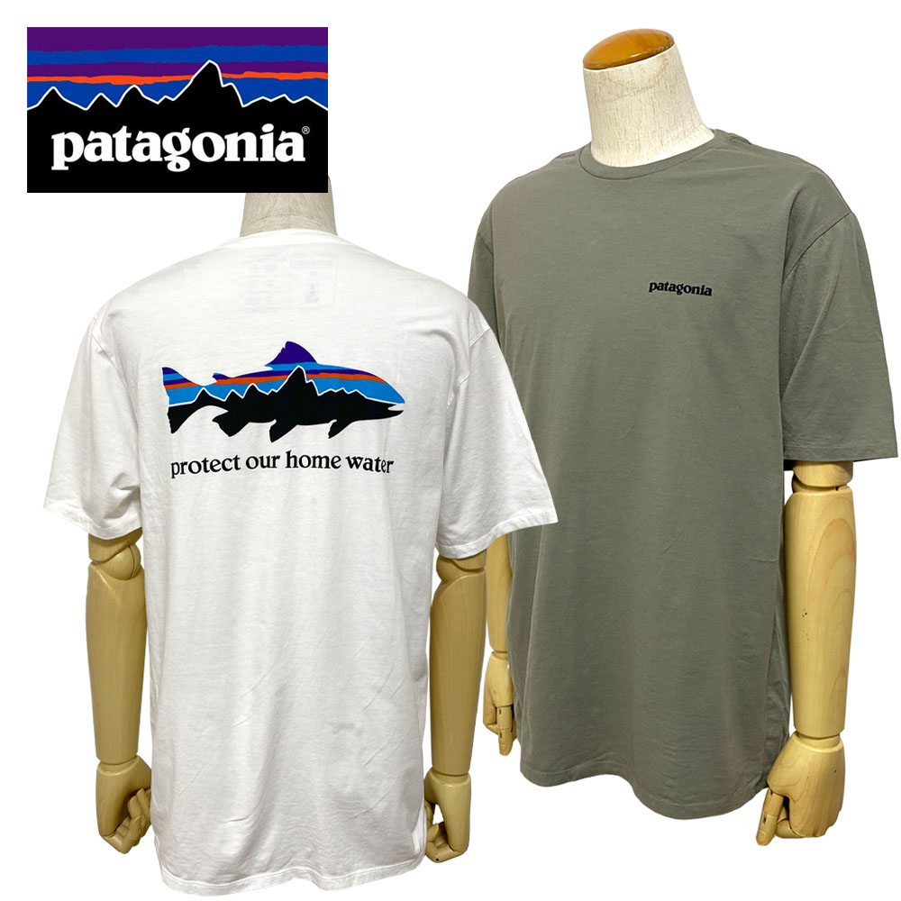 patagonia パタゴニア Ms Home Water Trout Organic T-Shirt