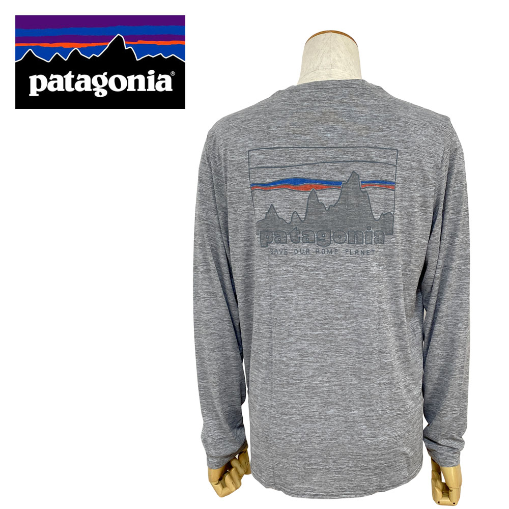 patagonia Ms L/S Capilene Cool Daily Graphic Shirt 【45190】