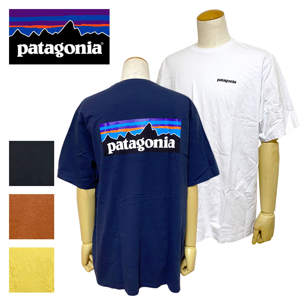 patagonia パタゴニア Ms P-6 Logo Responsibili Tee メンズ・P-6ロゴ・レスポンシビリティー 38504