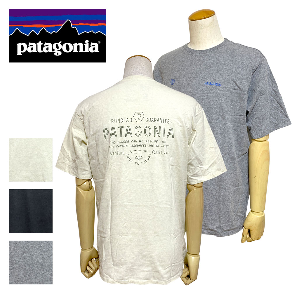 patagonia Ms Forge Mark Responsibili Tee / メンズ フォージ マーク レスポンシビリティー【37572】
