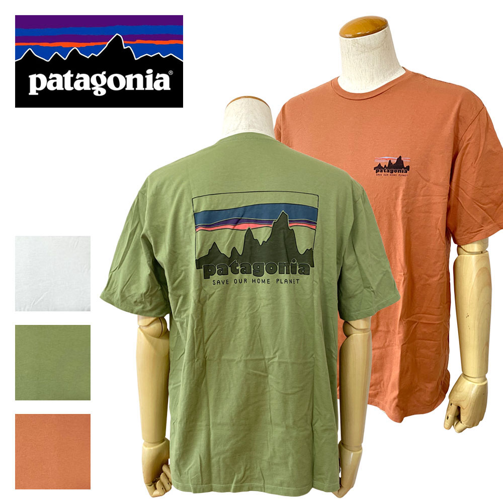 patagonia パタゴニア Ms 73 Skyline Organic T-shirt メンズ・'73 スカイライン・オーガニック・Tシャツ 37534