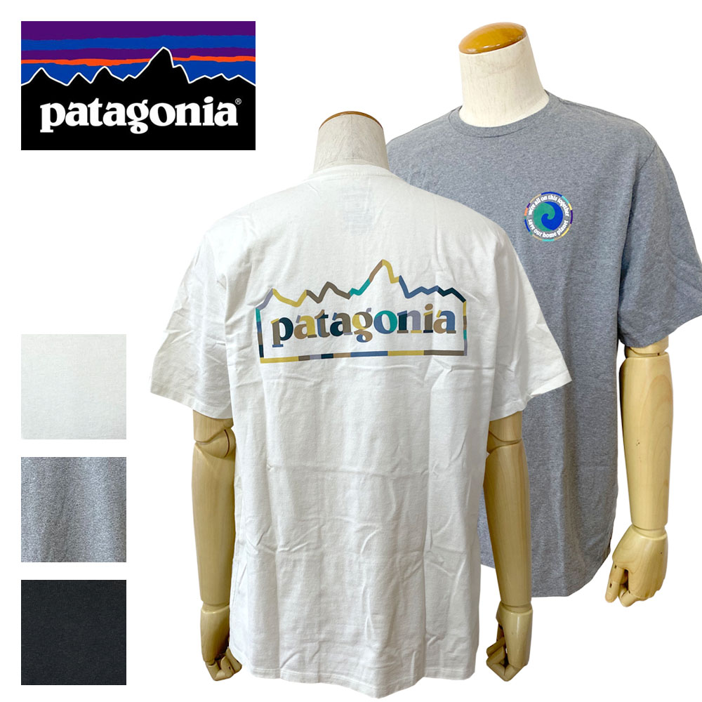 patagonia パタゴニア Ms Unity Fitz Responsibili Tee メンズ・ユニティ・フィッツ・レスポンシビリティー 37768