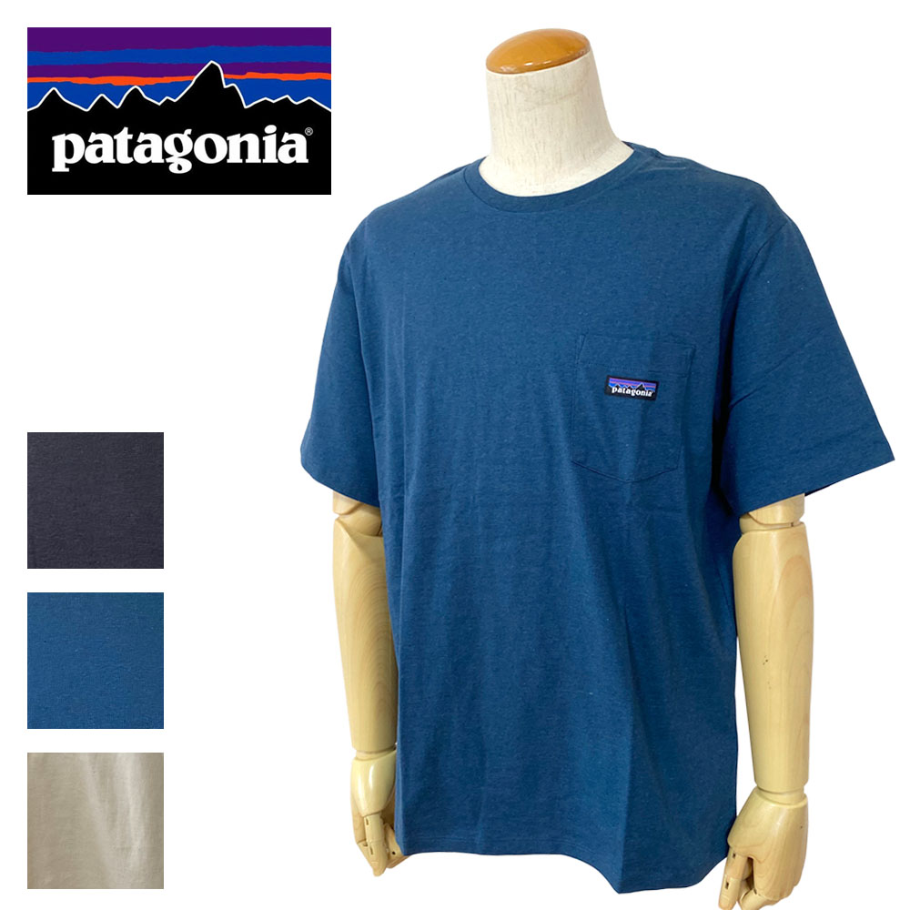 patagonia パタゴニア Ms Lightweight Pocket Tee メンズ・デイリー・ポケット・ティー 53255