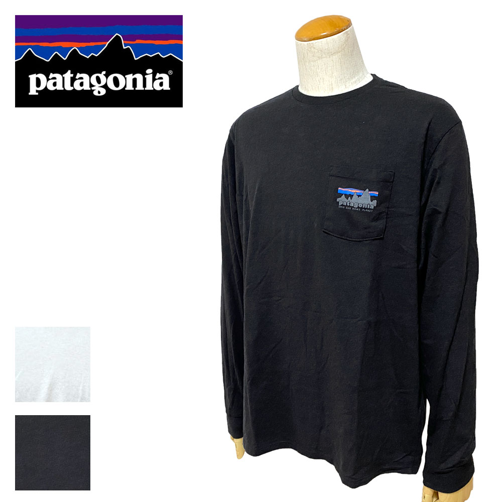 patagonia パタゴニア Ms L/S 73 Skyline Pocket Responsibili Tee メンズ・ロングスリーブ・'73 スカイライン・ポケット・レスポンシビリティー 37743